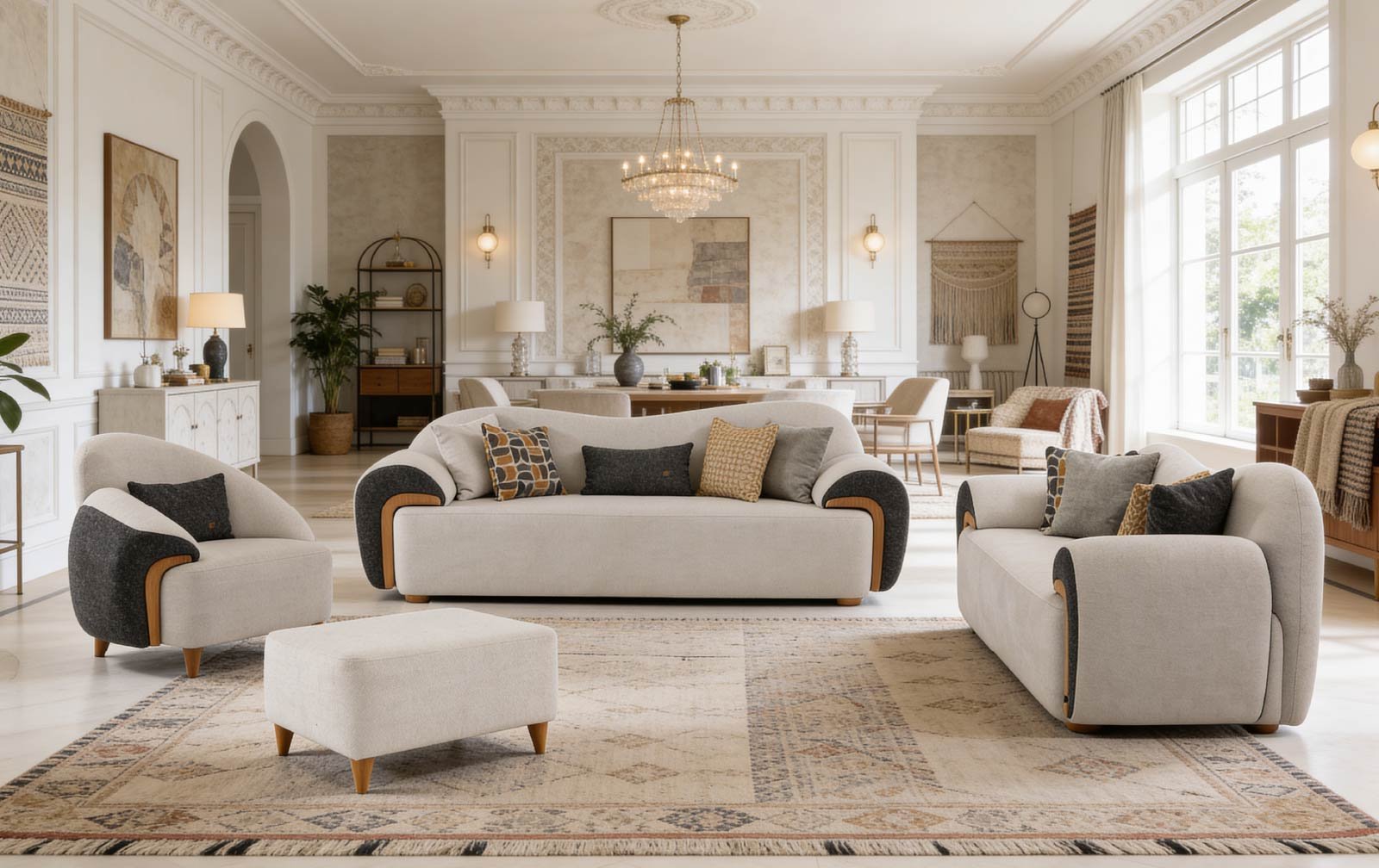 Lunara Koltuk Takımı